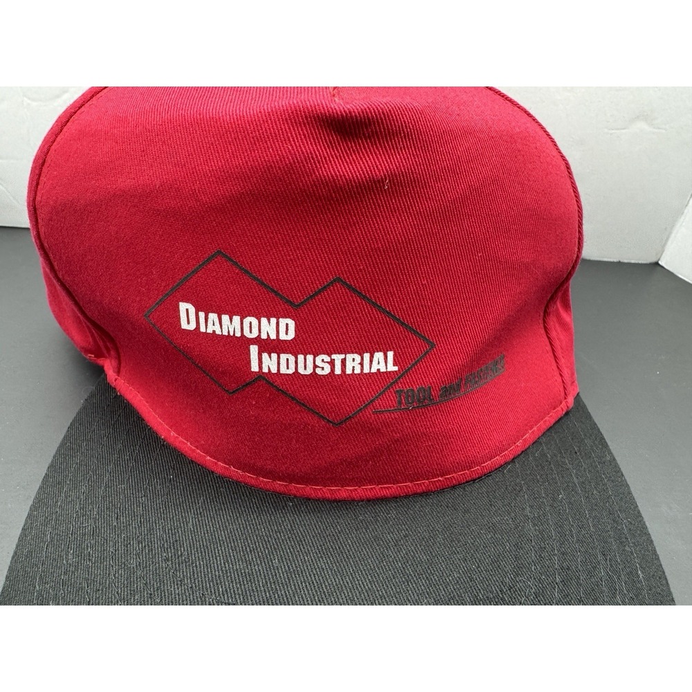 2 Vtg Milwaukee Electric Tools ~ Des Moines IA Iowa ~ Rope Hat Cap Snapback‎ - Picture 13 of 16